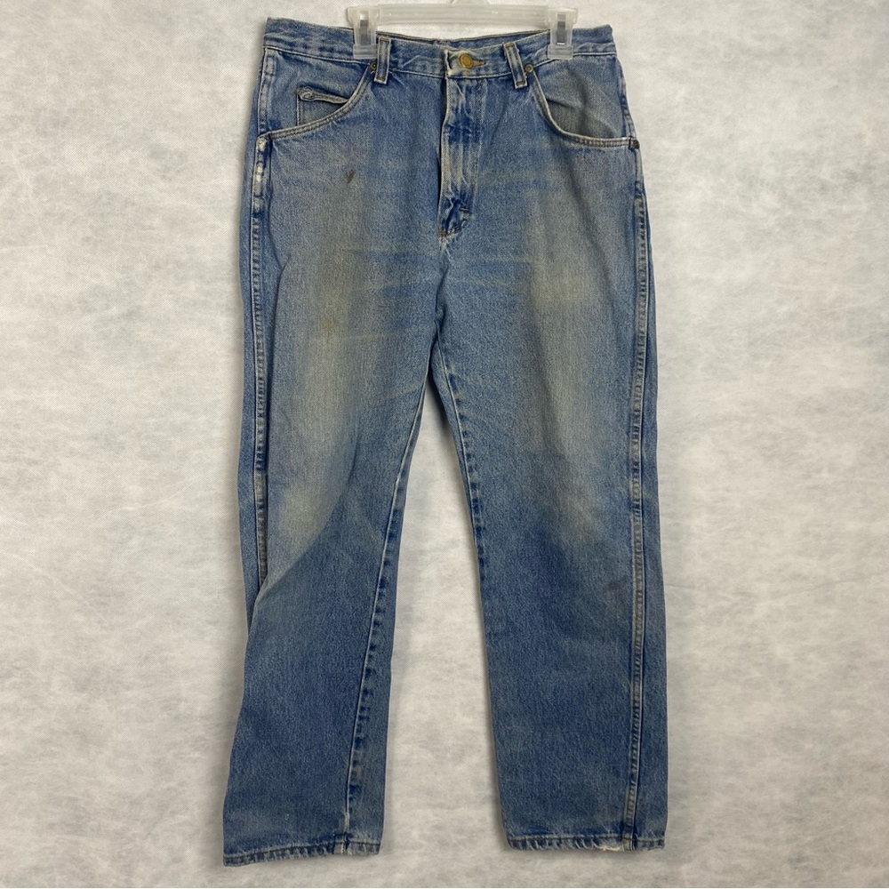 Wrangler Blue Denim Jeans Men’s 30x29